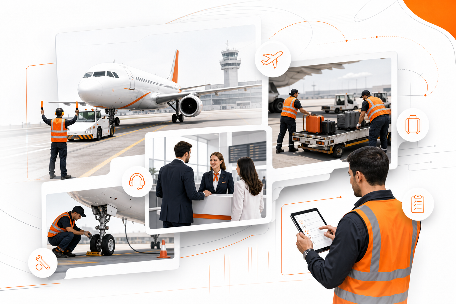 Safartic airport operations